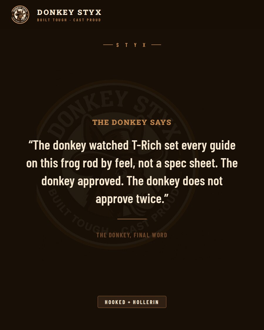 The Donkey Says