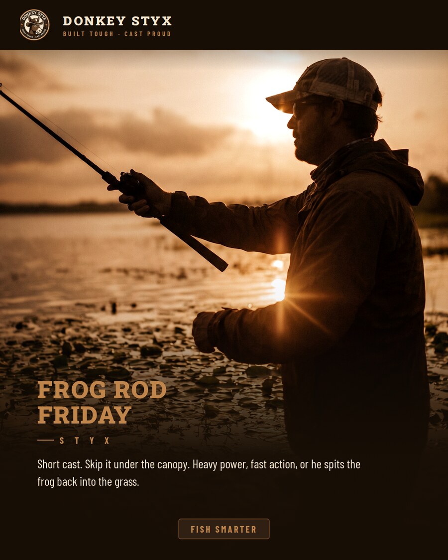 Frog Rod Friday