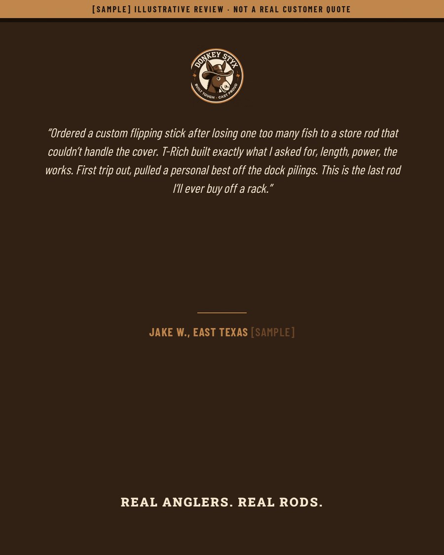 Testimonial, sample copy